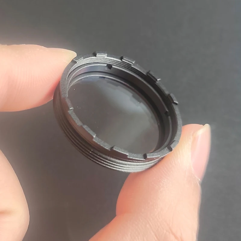 1PC BB Impact Shield Protective Lens AVS9 BDNV 1431 MKII Suitable LIF Thread PVS14 Anti Shock Sacrificial Window Night Vision