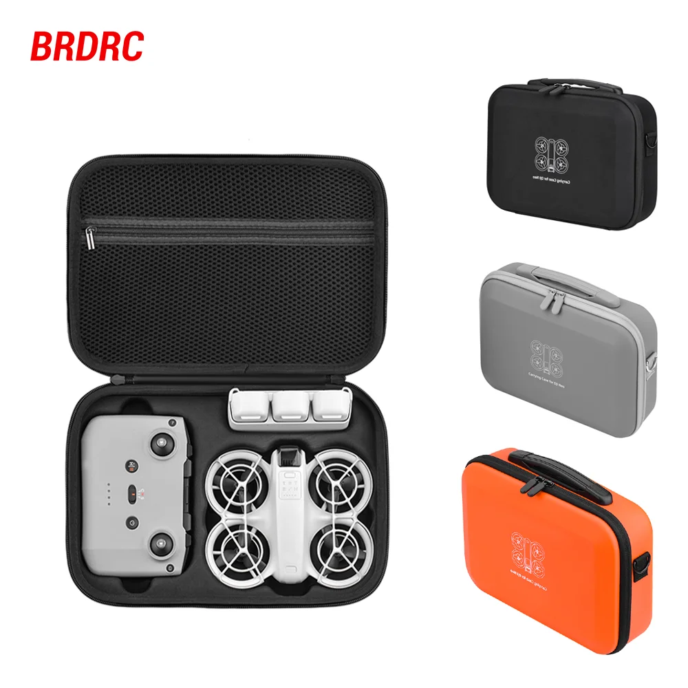 

BRDRC Lightweight storage bag For DJI NEO Portable Shoulder Bag Handheld Case Compatible Lightweight Design Bag Drone Accessory