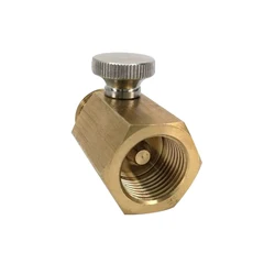 Kegland Deluxe Sodastream Cylinder Adapter (with pin adjustment) (EU Thread)