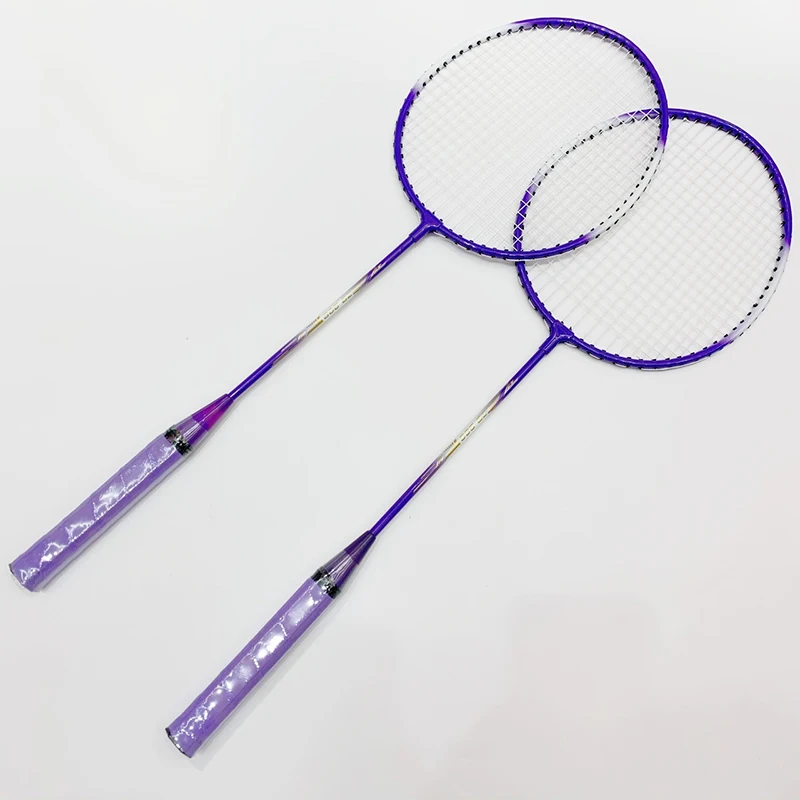 Badminton Racket Set Indoor Outdoor Speed Sports Beginner Training Tools