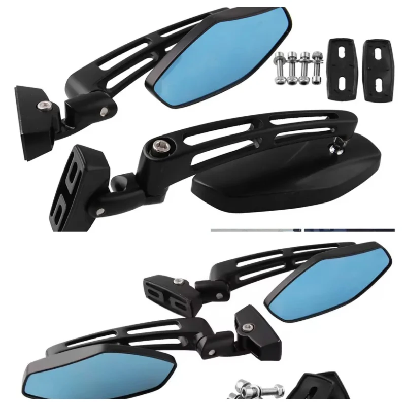 

MotoRrcycle Racing Rearview Mirrors For Honda CBR 600 F3 F4i 900 929 954 1000 RR Kawasaki Ninja Suzuki GSXR Yamaha FZR YZF