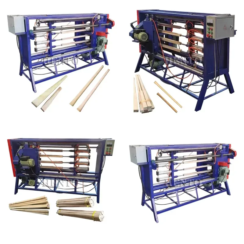 for Automatic Shovel Handle Making Machine Wooden Handle Making Machine Hoe Handle Making Machine
