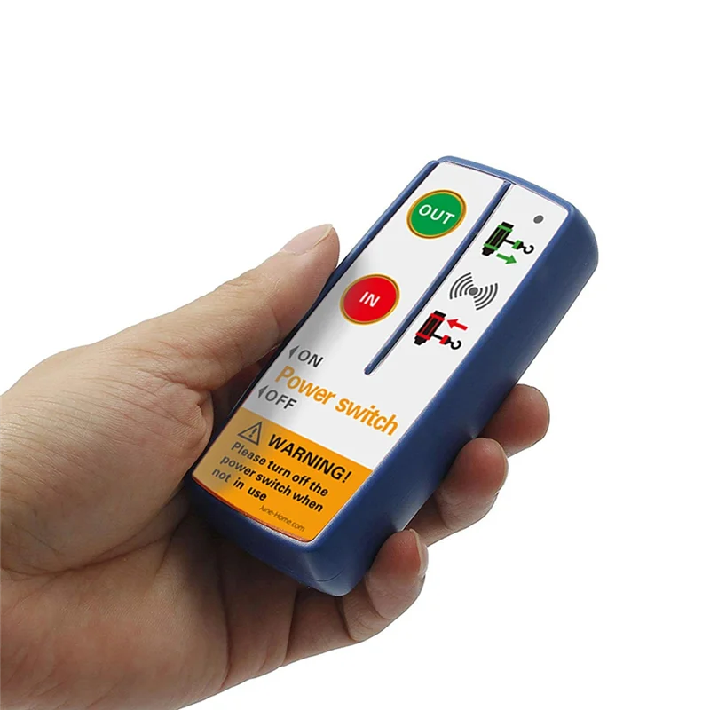 

Electric Winch Remote Control Switch Universal For ATV SUV Truck Wireless Versatile Winch Remote Control Kit