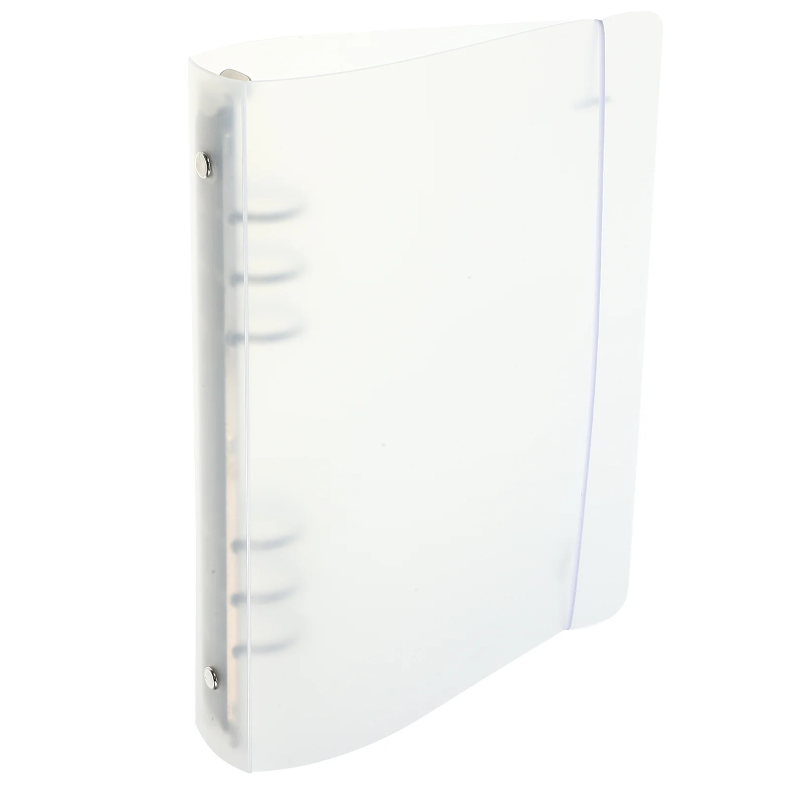 

2Pcs Binder Notebook Cover Lightweight Sturdy Portable A5 Folder Shell for Document Organizer School Office Use