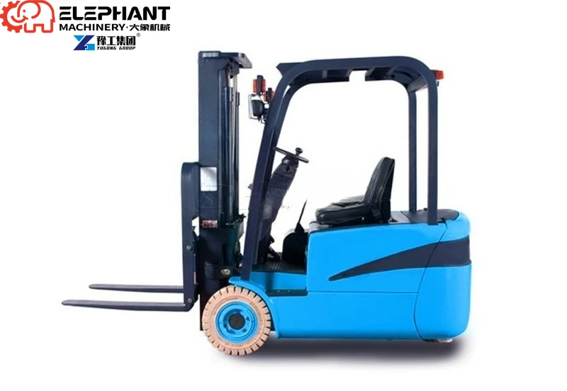 Best Choice Forklift Electric 1 Ton  2 Ton 3 Ton Lift Height 3m-7m CE ISO Mini Forklift Price Reliable Performance