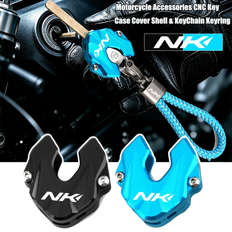 MotoAccessoriesFitForCFMOTOCFMOTO675NK650NK450NK675NK150NK300NK250NK800NKKeyCoverCaseShellKeyringKeyChain