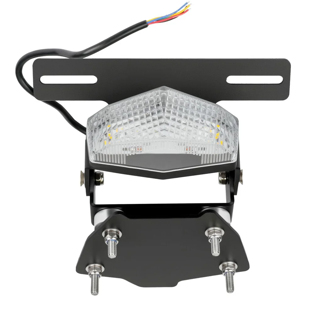 

LED License Plate Holder Tail Light Kit for Honda NC700S NC700X NC750D Integra NC750S 12V DC Turn Signal Rear Tail Light Fender