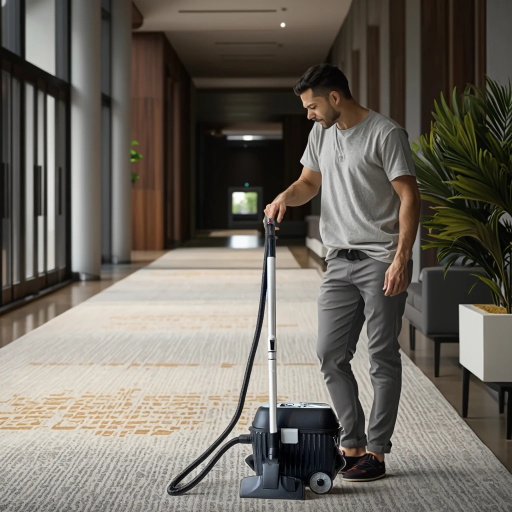 WVC10 Беспроводной аккумуляторный ручной пылесос для влажной и сухой уборки для коммерческого чистки ковров