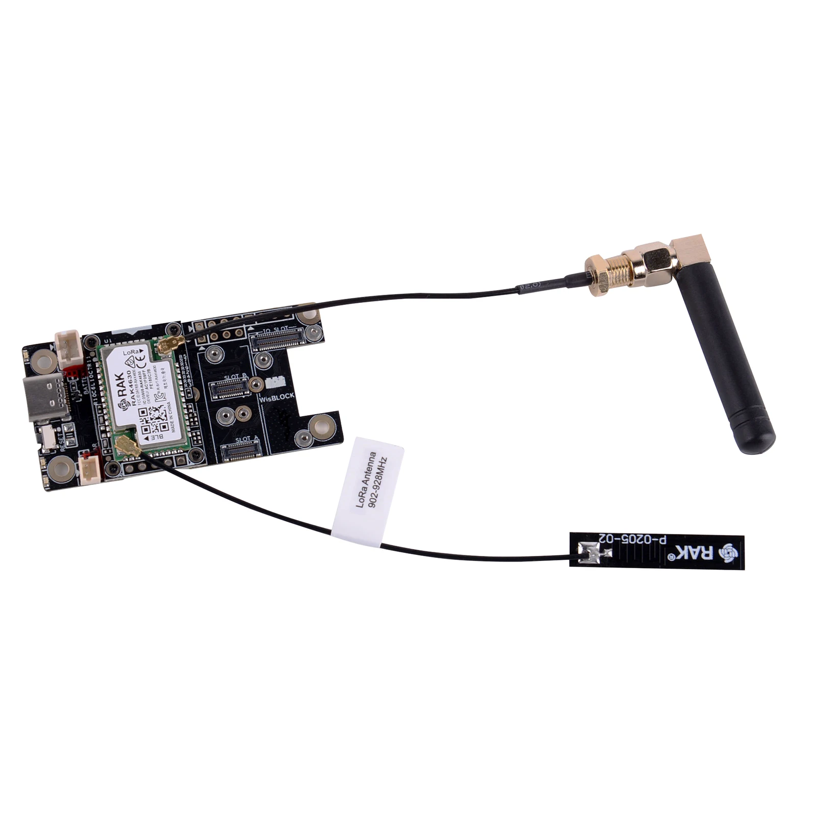 LoRa WisBlock Básico Starter Kit, Módulo para Arduino Meshtastic, LoRa, IOT, Casa Inteligente, BLE SX1262, RAK4631