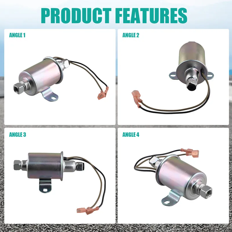 12V Fuel Pump For Various Onan Cummins Generators A064S965 149-2646 A047N911 A064S968