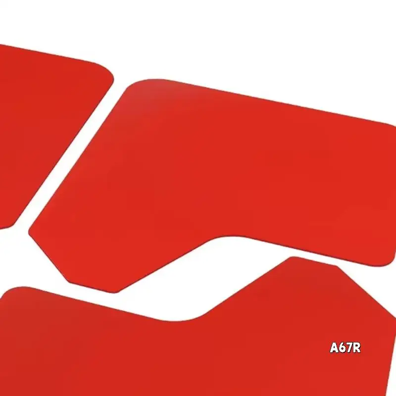 

4PCS Universal Red Car Splash Guard For Car Pickup SUV Mudflaps Mud Flaps Mudguard Car Splash Guard Mud Flaps