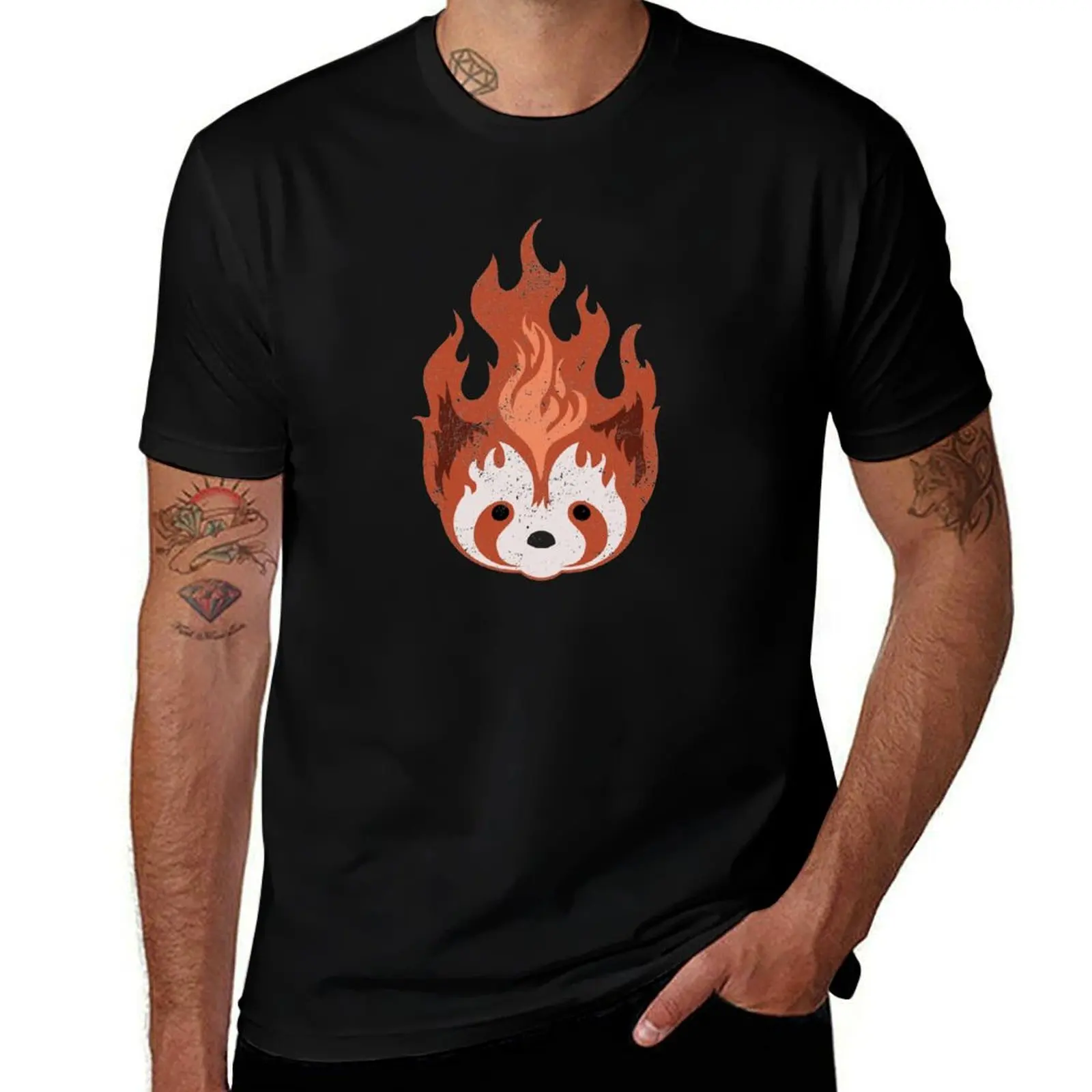 

Legend of Korra: Fire Ferrets Pro Bending Emblem - no text T-Shirt man t shirts graphic graphic t shirts for man