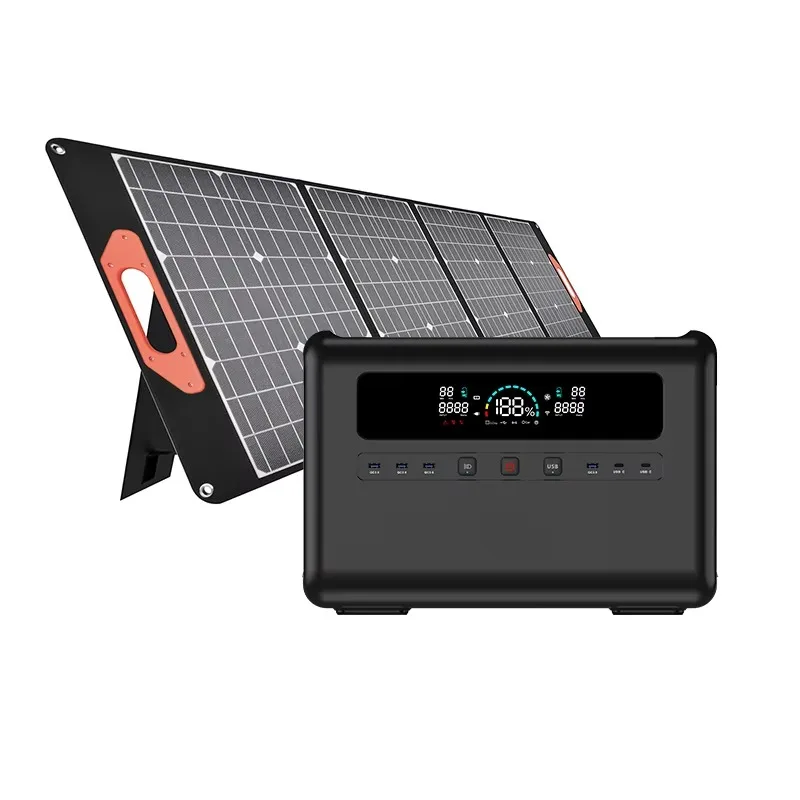 

High Conversion Long Lifespan Foldable Solar Panel 400W 39V Home Use Outdoor Camping Portable Sun Solar Panel Charger Price