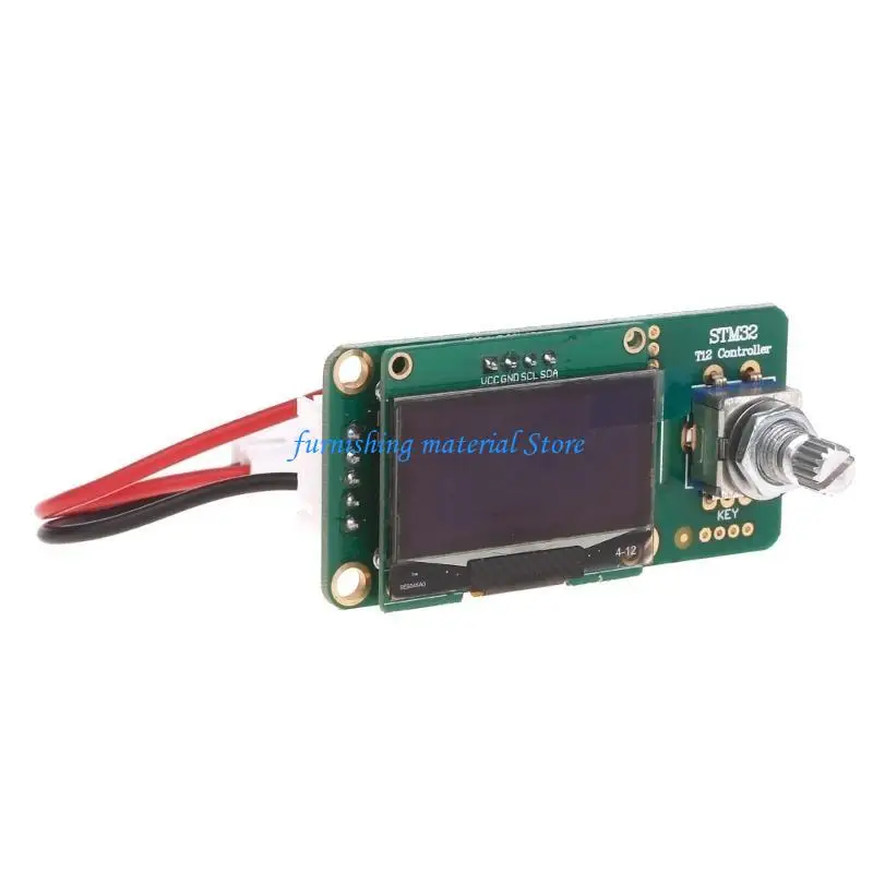 Y5GD Tela T12 Console soldagem DIY Placa controle solda STM32 OLED 2.1S