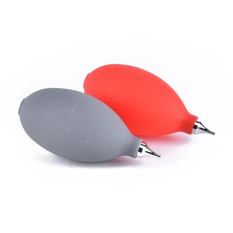 ★1Pc Rubber Bulb Pump Squeeze Duster Air Blower Air Puffer For Hearing Aid Cleaning And Lens Dust Removal Tool Kit