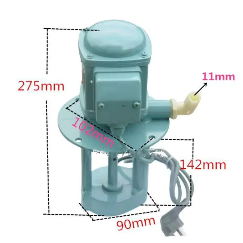 

6 л/мин DOB-6 однофазный электрический насос 220 В 40 Вт охлаждающий насос