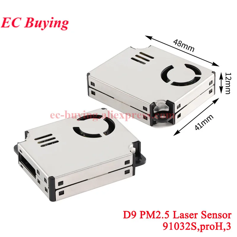 PM2.5 Air Particle/Dust Sensor D5 D9 D7 D7 D3 Laser D01 DC01 Infrared IR Module Air Gas Pollution Detection Purifier Plantower