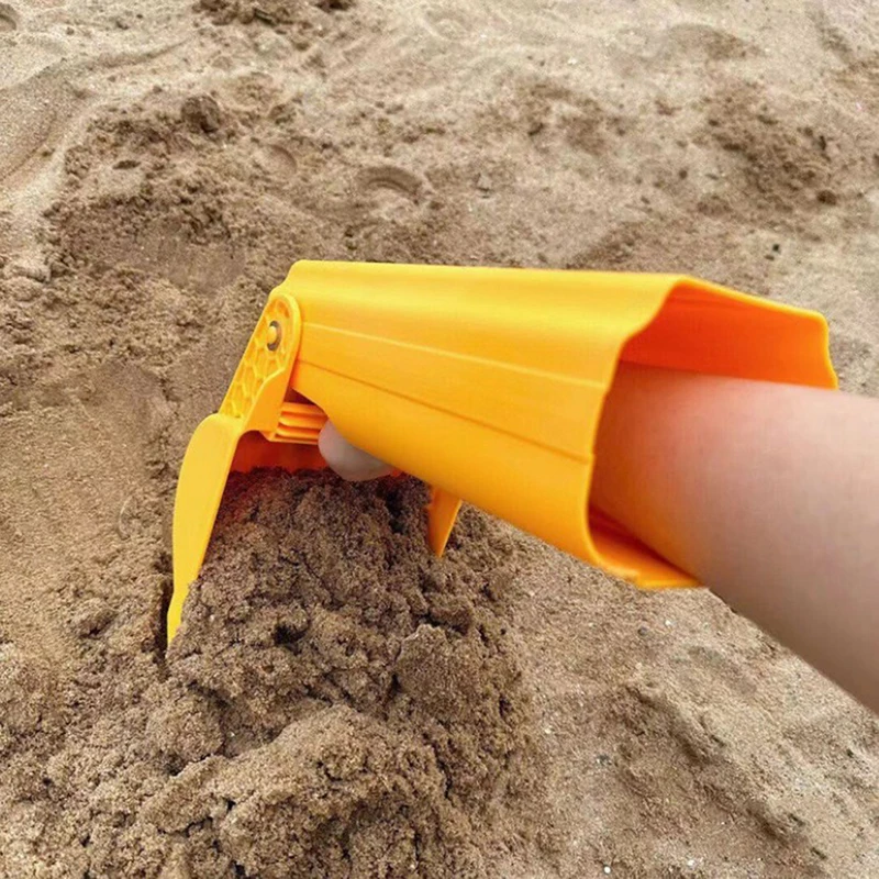 Beach Sand Toys Hand Digger Garden Beach Sandbox Backyard Toys For Kids Sand Shovels Hand Sand Digger For Kids Outdoor Toddler