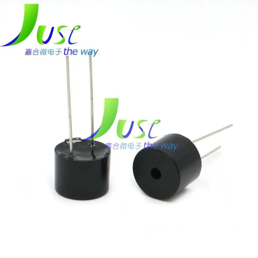 10pcs 12095 Buzzer with Long Pin 3V 5V Active Buzzer Magnetic Long Continous Beep Tone Alarm Ringer 12x9.5mm TMB12A03 TMB12A05