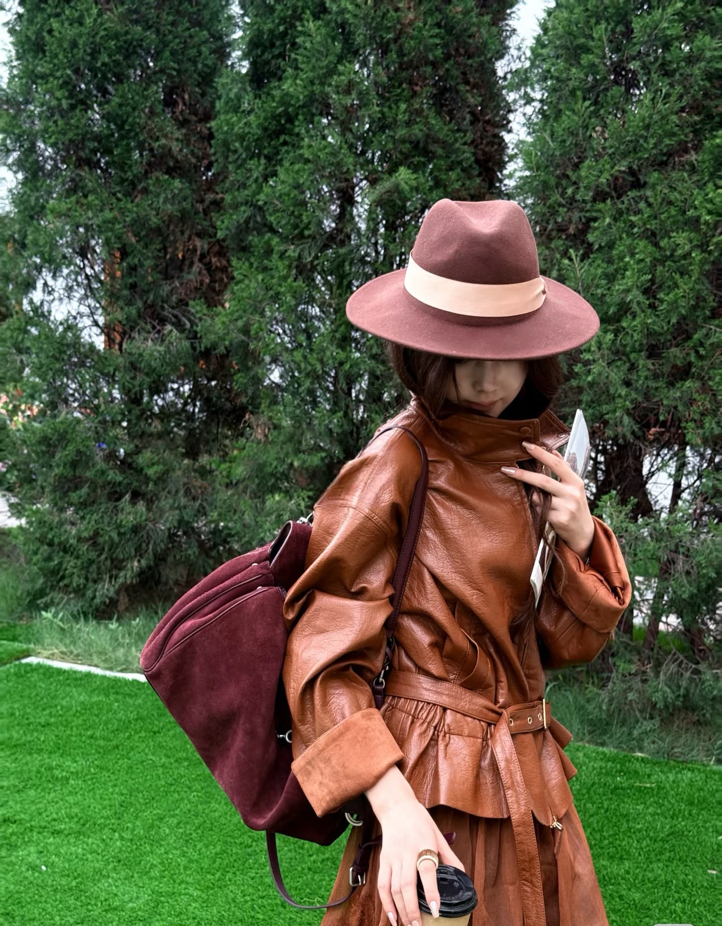 chapeau-de-jazz-elegant-en-laine-pour-femme-chapeau-d'automne-et-d'hiver-tendance-en-feutre-de-laine-australienne-style-britannique-chic-couleur-cafe