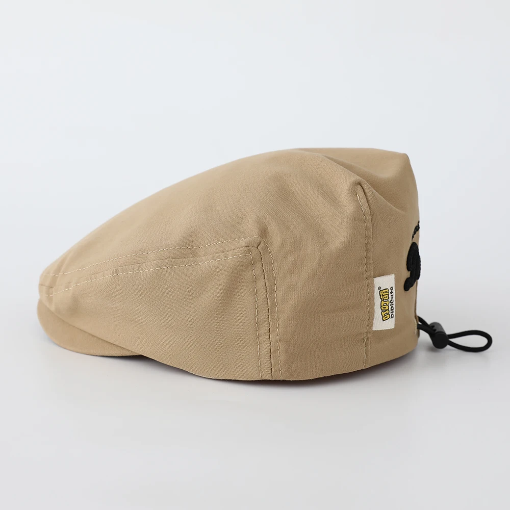 

Children's Korean-style casual style "NICE!" embroidered cap.Adjustable drawstring at the back.Suitable for home and casual wear