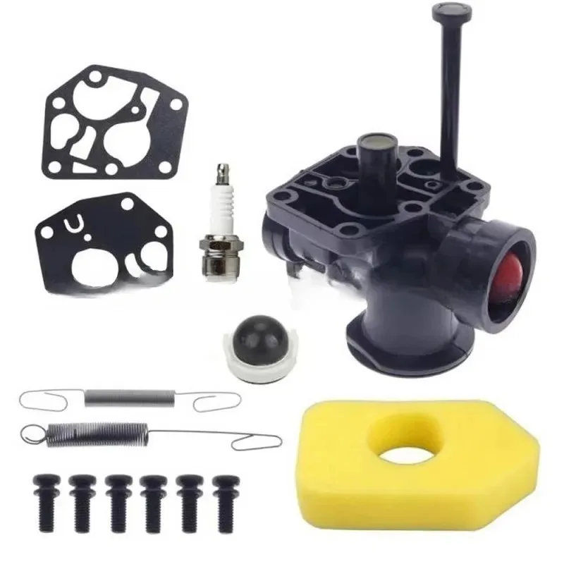 

Комплект карбюратора 691859 692211, пружина регулятора 698369 для Briggs & Stratton 795469 794147 699660 794161 498811, воздушный фильтр 795477