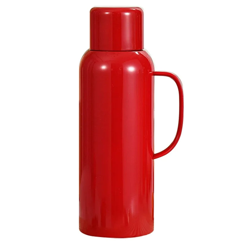 Tasse thermos en acier inoxydable 316 avec poignée, de qualité alimentaire, tasse à eau, théière cuite, niveau d'apparence élevé, maison et bureau