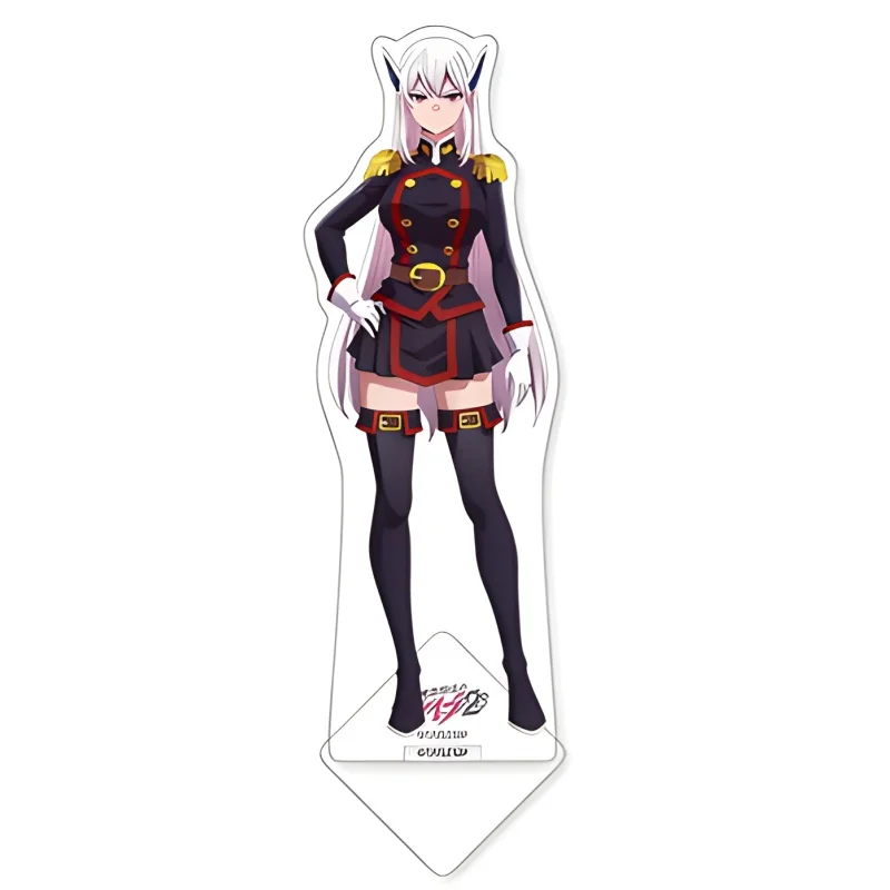 Wholesale 15cm Chained Soldier 2 Anime Kyōka Uzen Himari Azuma Shushu Suruga Tenka Izumo Acrylic Figure Stand Keychain