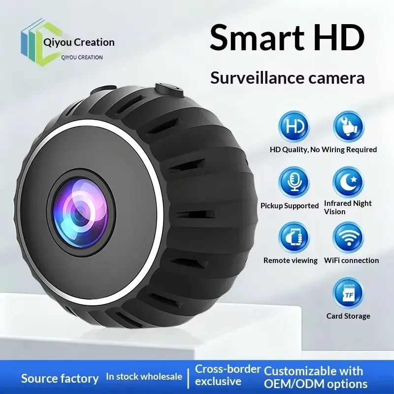 BPLRZO Exclusive factory direct sales high definition camera mobile remote view wireless WiFi home model X10