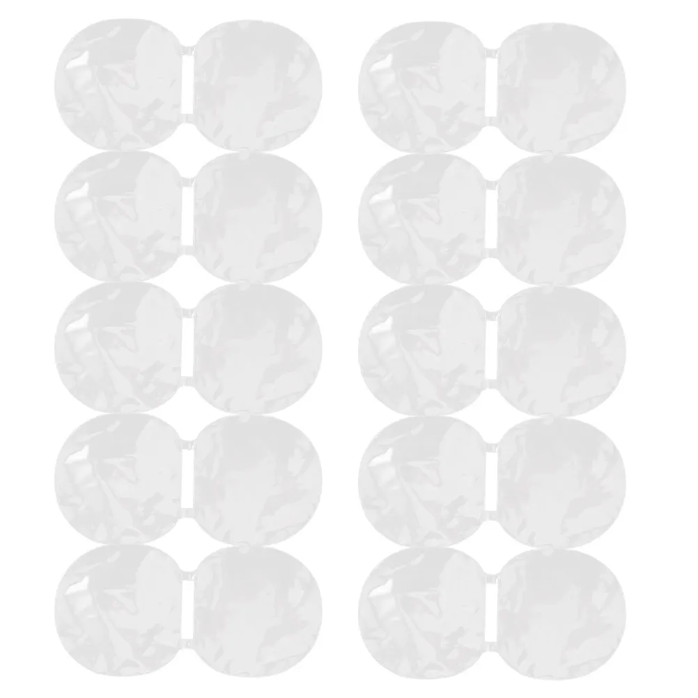 

10Pcs Table Tennis Paddle Rubber Protector Film Double-Sided Thick Adhesive Protective Film for Long-Term Racket Surface Edge