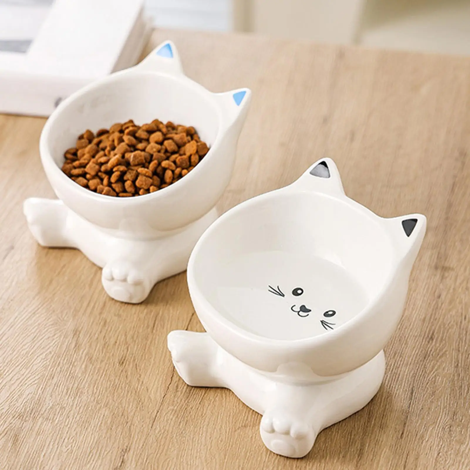 #6 Trending Elevated Cat Feeding Bowls Right Now