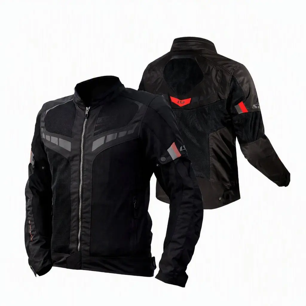 LS2 Adult Unisex Motorcycle Riding Suit Set Riding Pants Racing Gear Summer Mesh Breathable Sports Off-Road