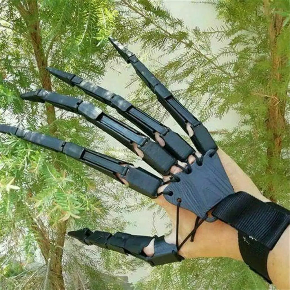 Halloween  Articulated  Fingers 3D Extensions Fingers Cosplay Party Decoration Props