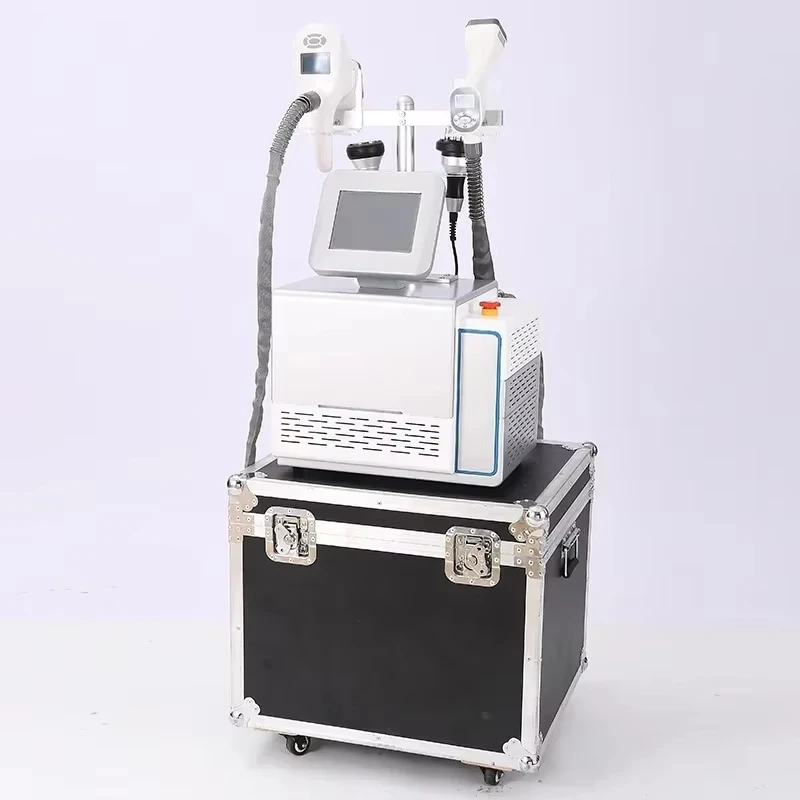 LPG Massage Machine Vela Shape Vacuum Face Lift Cavitation Multipolar Roller Slimming Equipment Vertical Weight Loss