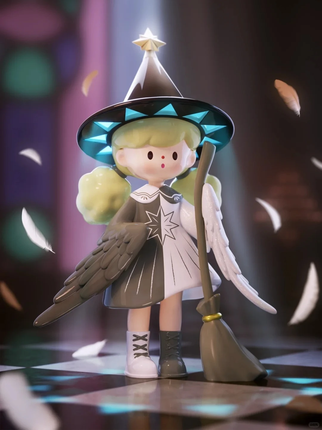 Neue Molinta Chasing Light Series Popcorn-Schwester der 12. Generation, trendige Blindbox, Molinta, handgefertigte Mystery-Box, süßes Mädchen-Geschenk-Ornament