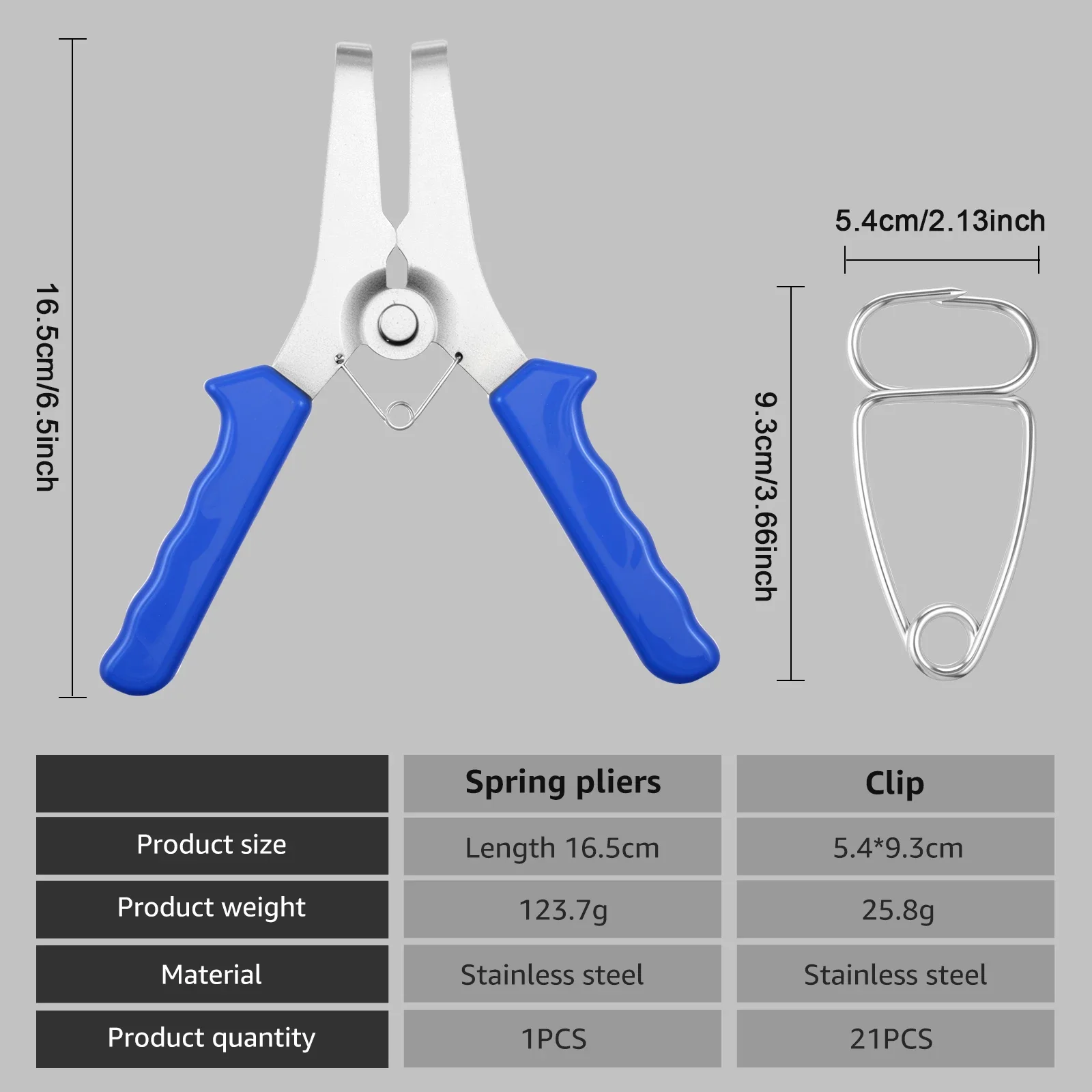 Miter Spring Pliers for Frame Molding Miter Spring Clamp Kit Picture Frames with Miter Clamps Steel Composite Miter Corner