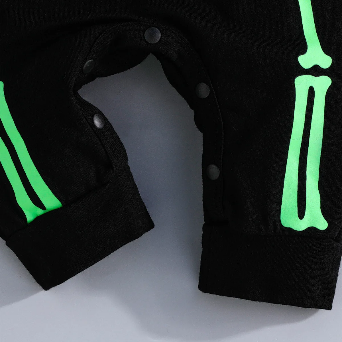 Neuer Halloween-Fledermaus-Overall für Babys, Kinder-Langarm-Strampler mit Kapuze, dehnbar und bequem, für Neugeborene, Kinder, Cosplay, Jungen und Mädchen – Detail 14