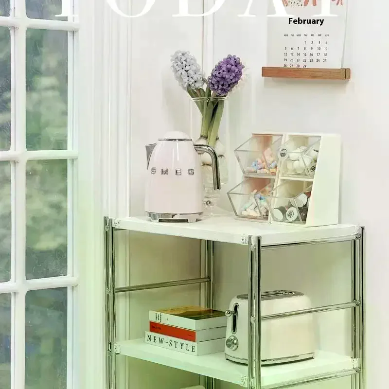 /GJ/1Pcs Doll Accessories 1/6 Scale Minaiture Dollhouse Desktop Tea Bag/Coffee Capsule Storage Box Playing Kitchen Toy