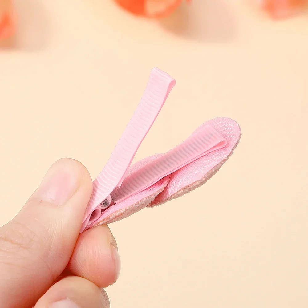 Детские бантики, 6 шт., элегантные заколки для волос с сердечками, милые головные уборы, мини-зажимы, детская уличная одежда для девочек, милые аксессуары для волос, подарки