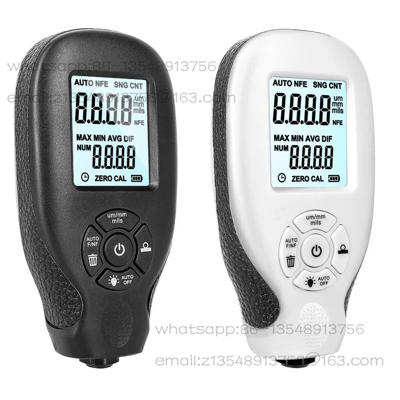 HW-300 Digital Display Paint Film Tester, Automotive Industry Coating Paint Coating Thickness Gauge