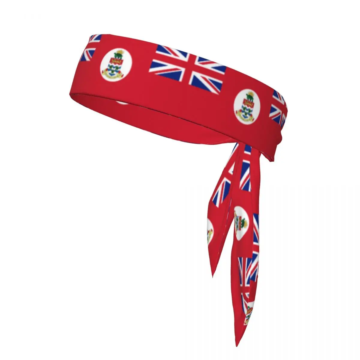 

Спортивная повязка на голову Ensign Of The Island с флагом, спортивная повязка на голову для занятий йогой