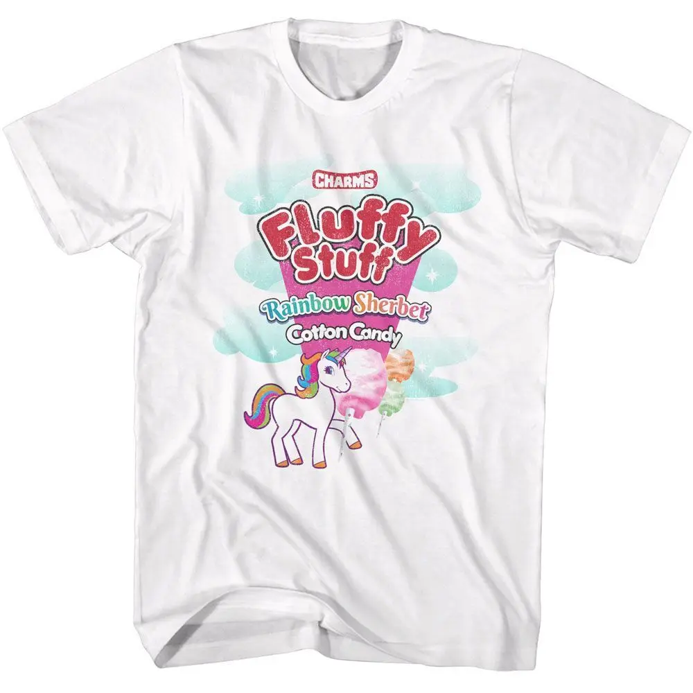 Tootsie Roll Fluffy Stuff Rainbow Sherbert Brands Shirt