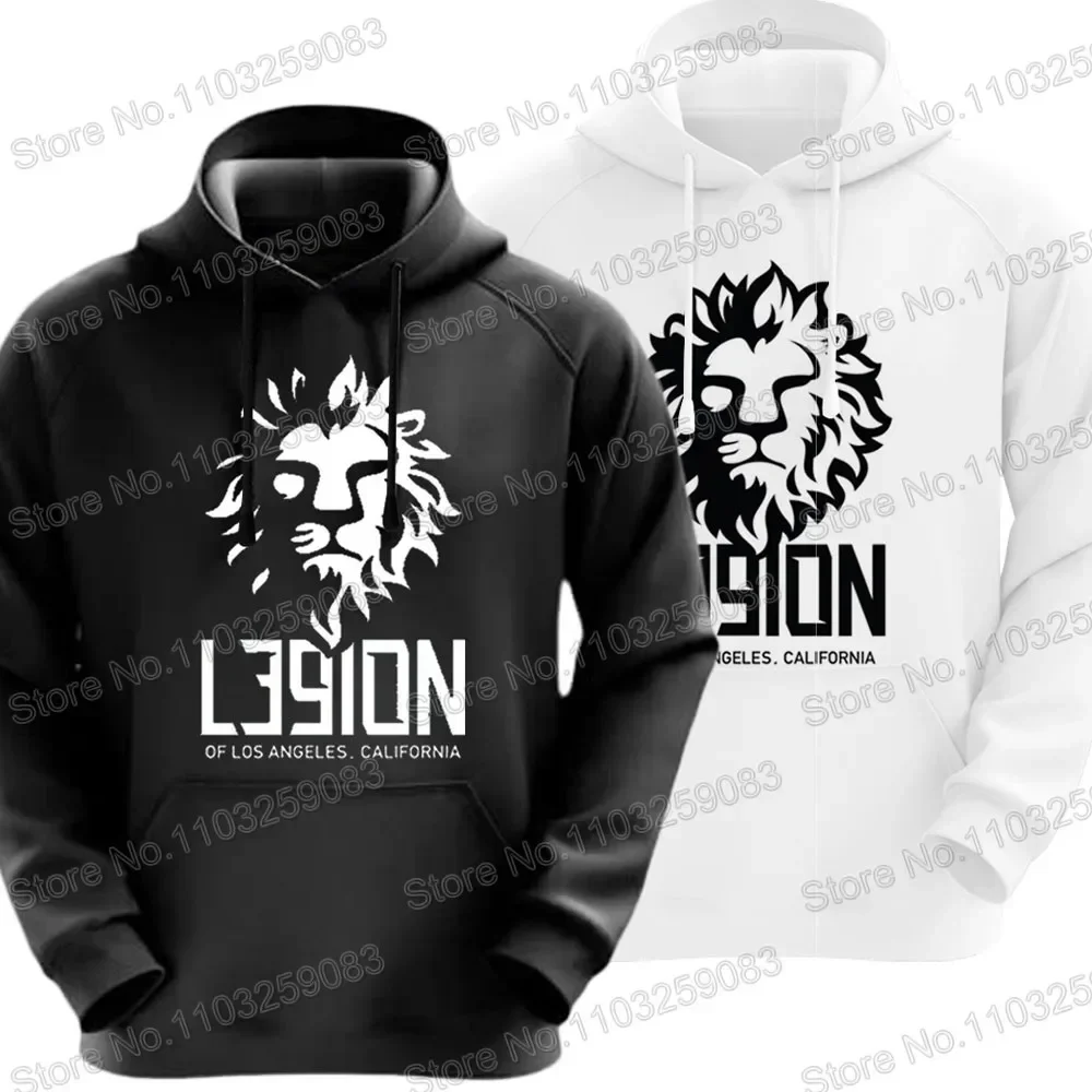 2024 Legion of Los Angeles Hoodie Men Casual Sweatshirt L39ion Winter Hoodies Red Cycling Clothing Hoody Streetwear Sportswear