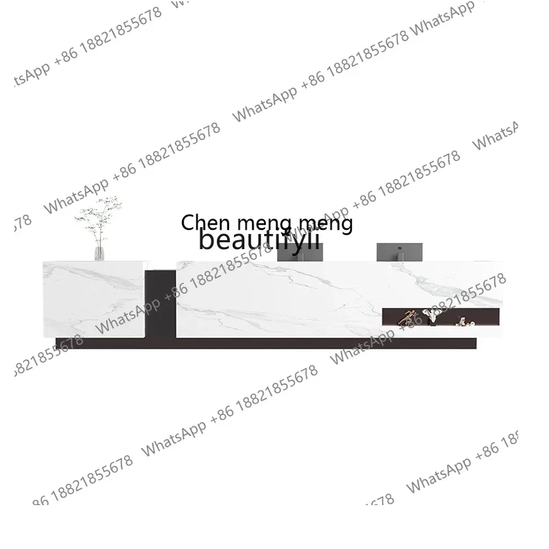 A182 C Light luxury company, reception desk, training institution, gym, hotel checkout page, sales office counter