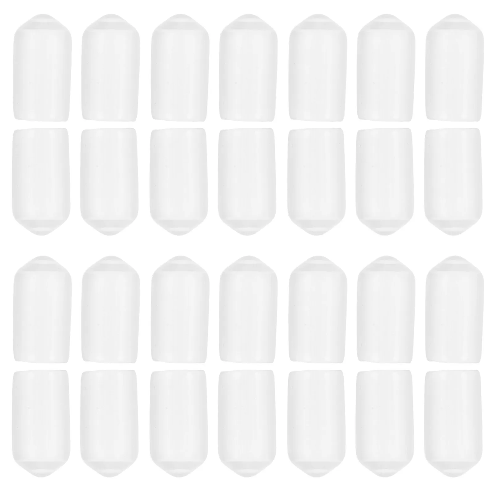 30Pcs Airbrush Nozzle Silicone Cover Set Versatile Dust Clog Prevention Precision Fit for Standard Nozzles Airbrush Nozzle