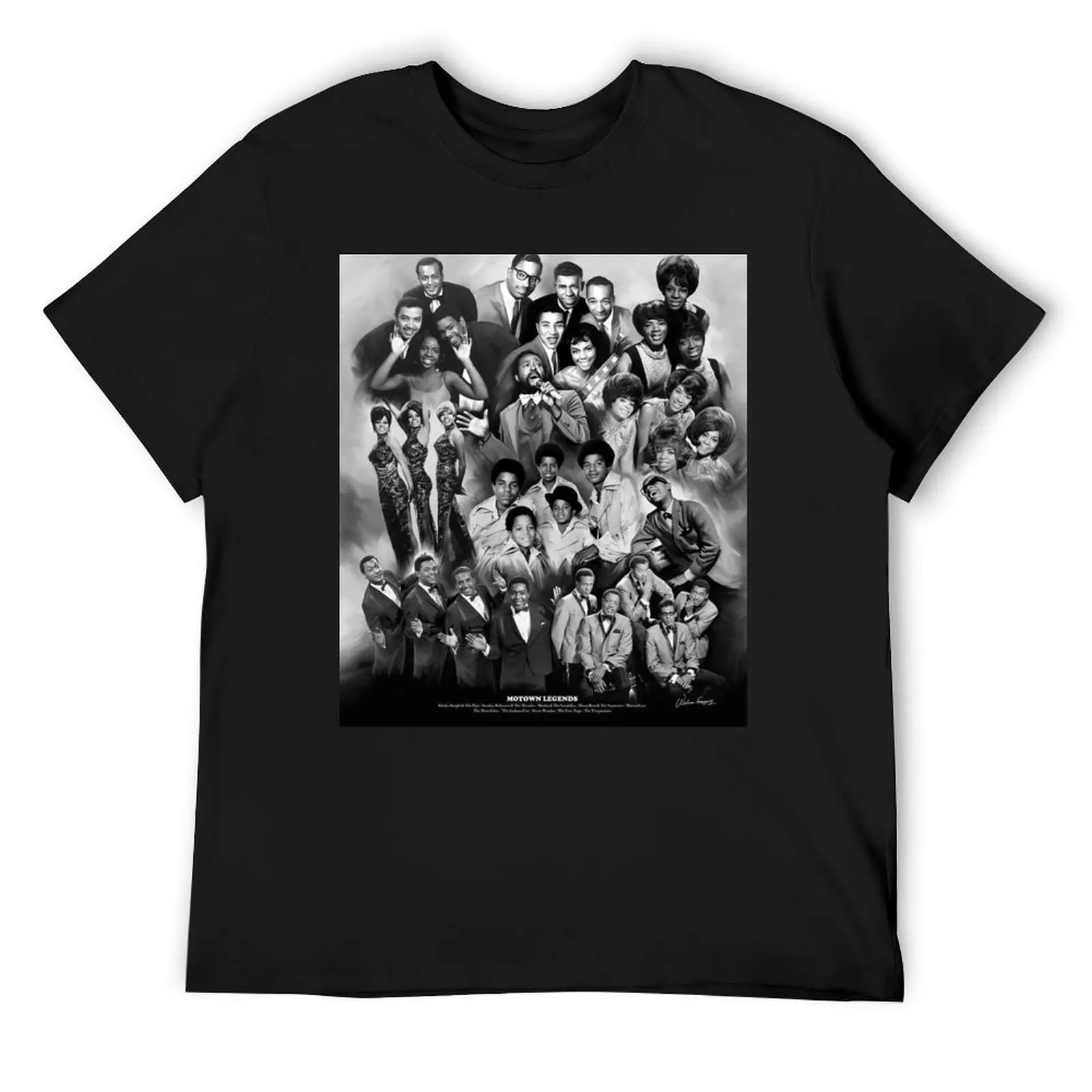 

motown legends T-Shirt T-Shirt funny meme t-shirts graphic t shirts summer 2025 mens graphic t-shirts anime