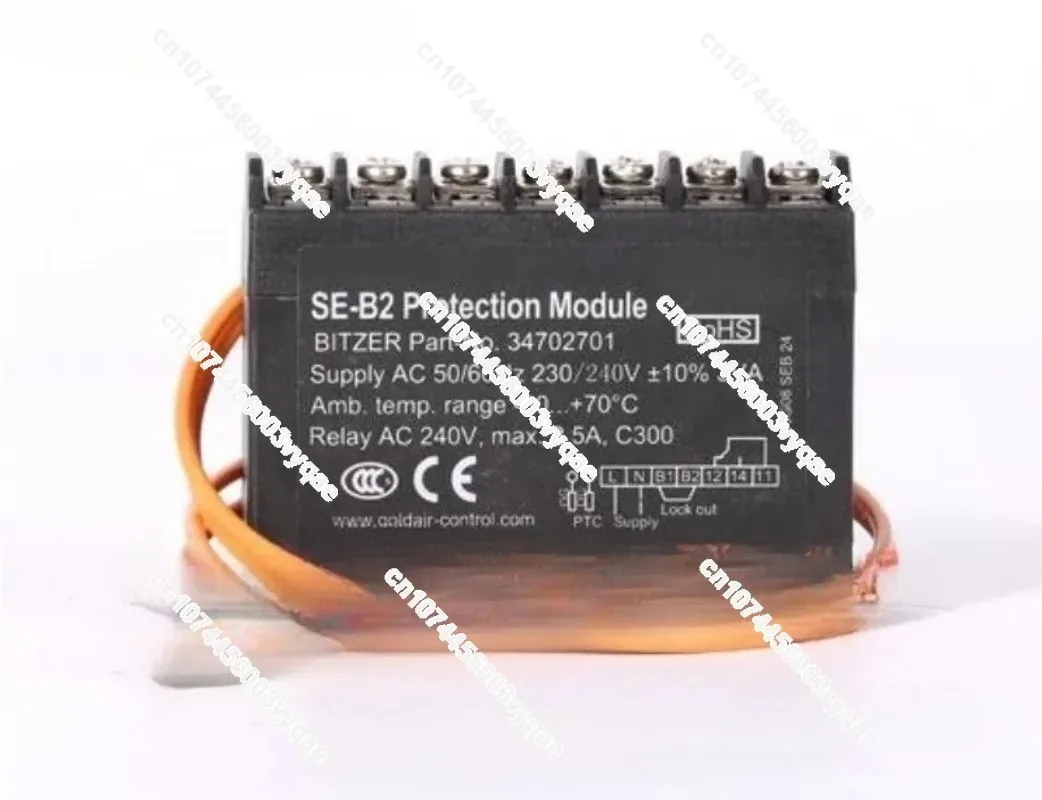 

Термозащита двигателя, модуль защиты компрессора SE-B1/B2/B4 PTC