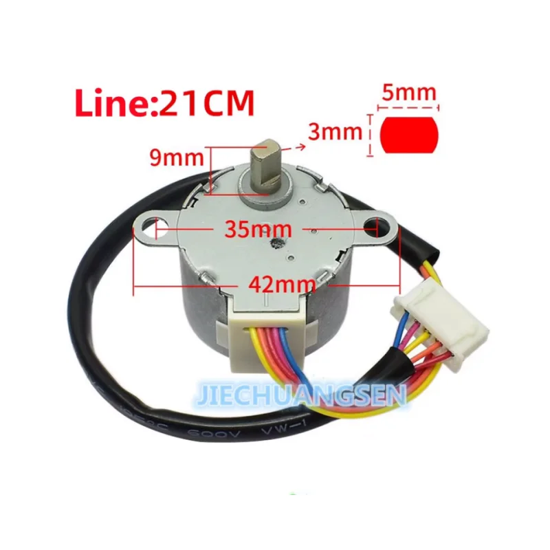 28BYJ48 Use for 12v Stepping Sweep Motor of 2P Pendant Swing Vane Guide Motor of Ochs Air Conditioner