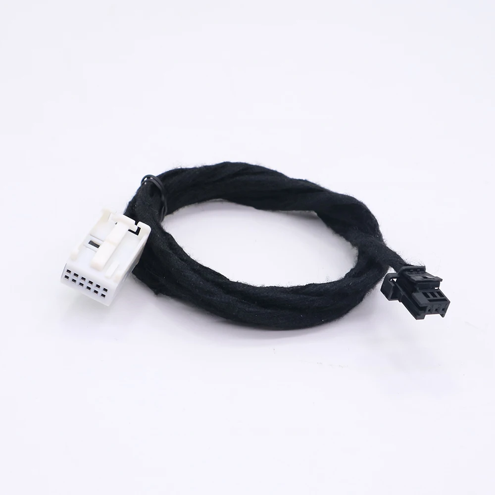Kable AUX i gniazdo USB do Peugeot 206 207 307 308 407 408 CitroenC2 C3 C4 RD4 RD43 RD45 MRN DS Radio samochodowe — zdjęcie 4