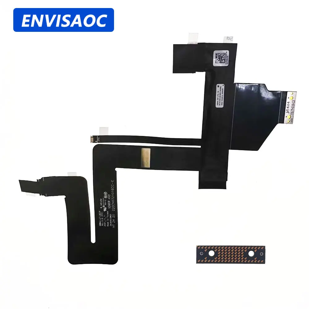 For Dell Precision 14 5470 M5470 Laptop Video Screen LCD LED Display Ribbon Flex Cable 055W41 LF-L661P 0H9CKM LF-L621P